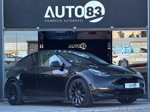 Tesla Model Y Performance Dual Motor AWD