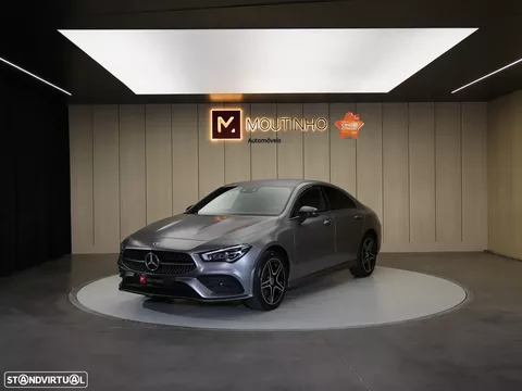 Mercedes-Benz CLA 250 e 8G-DCT AMG Line