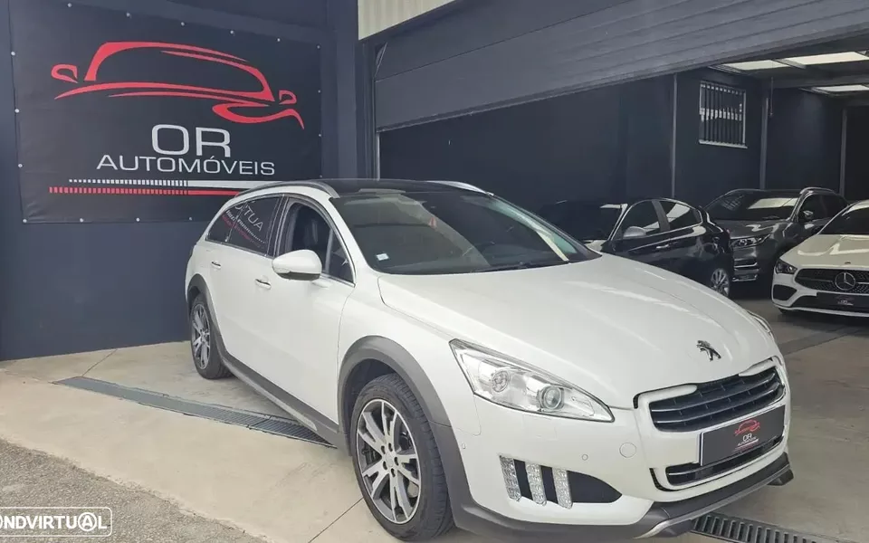 Peugeot 508 RXH 2.0 HDi Hybrid4 2-Tronic