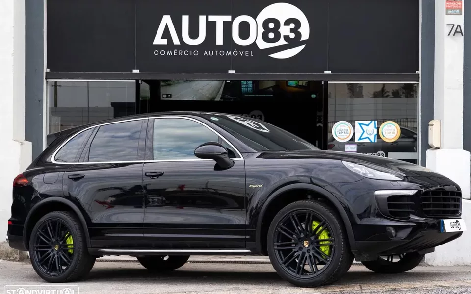 Porsche Cayenne S E-Hybrid