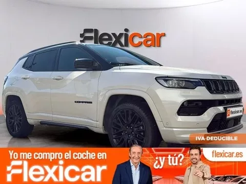 Vendido: JEEP Compass Compass 1.3 PHEV 80th EAWD Aut. 190 - 18790€ en Caceres