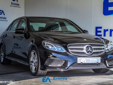 Mercedes-Benz E 300 Bluetec Hybrid Avantgarde