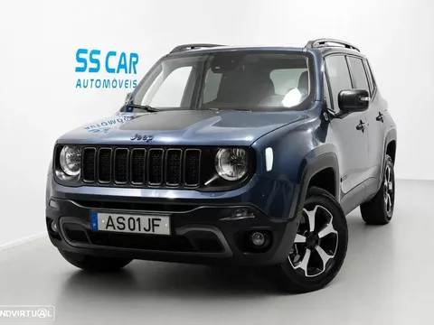 Jeep Renegade 1.3 TG Trailhawk