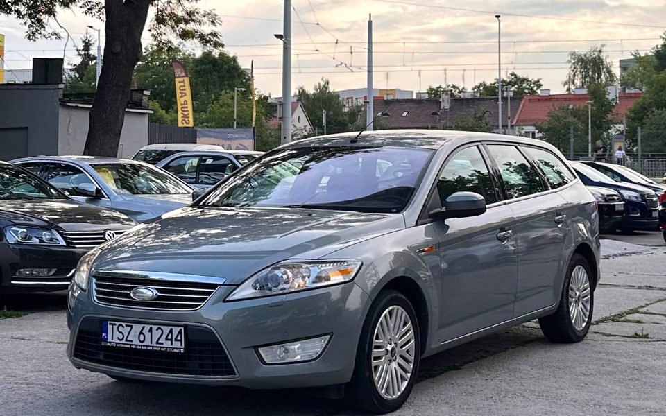 Ford Mondeo MK4 Titanium