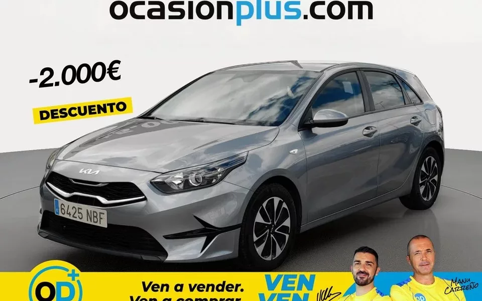 KIA Ceed Ceed 1.0 T-GDI Concept 100