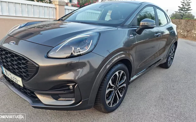 Ford Puma 1.0 EcoBoost MHEV ST-Line Design