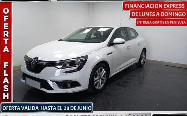 RENAULT Mégane Mégane 1.5dCi Blue Business 85kW