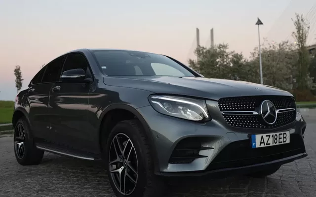 Mercedes-Benz GLC 350 e 4Matic 7G-TRONIC AMG Line