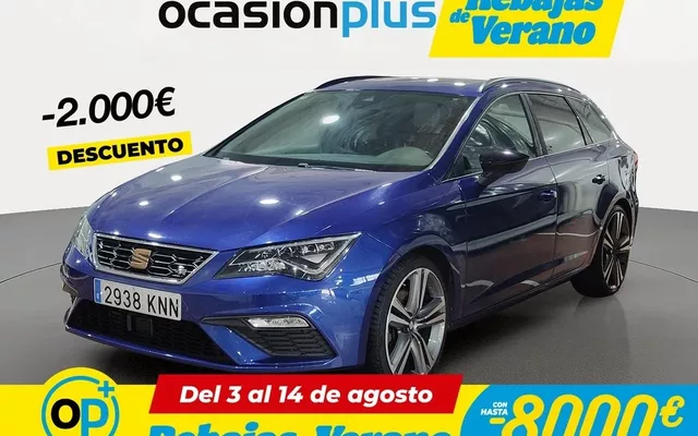 SEAT León León ST 1.8 TSI S&S FR 180