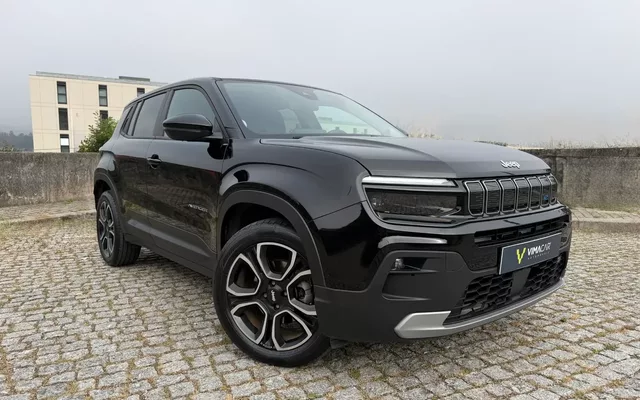 Jeep Avenger 54 kWh Summit