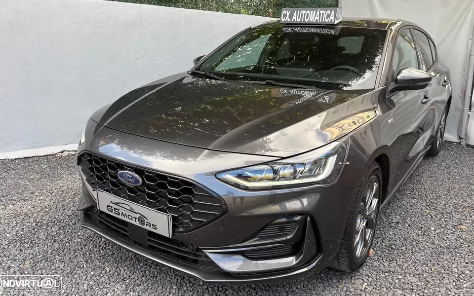 Ford Focus 1.0 EcoBoost MHEV ST-Line X Aut.