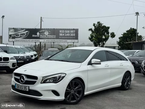 Mercedes-Benz CLA 180 d Shooting Brake Urban