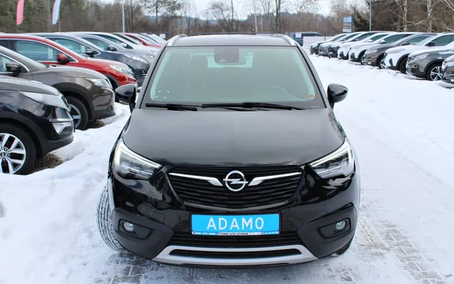 Opel Crossland 1.2 110km. Niski Przebieg.
