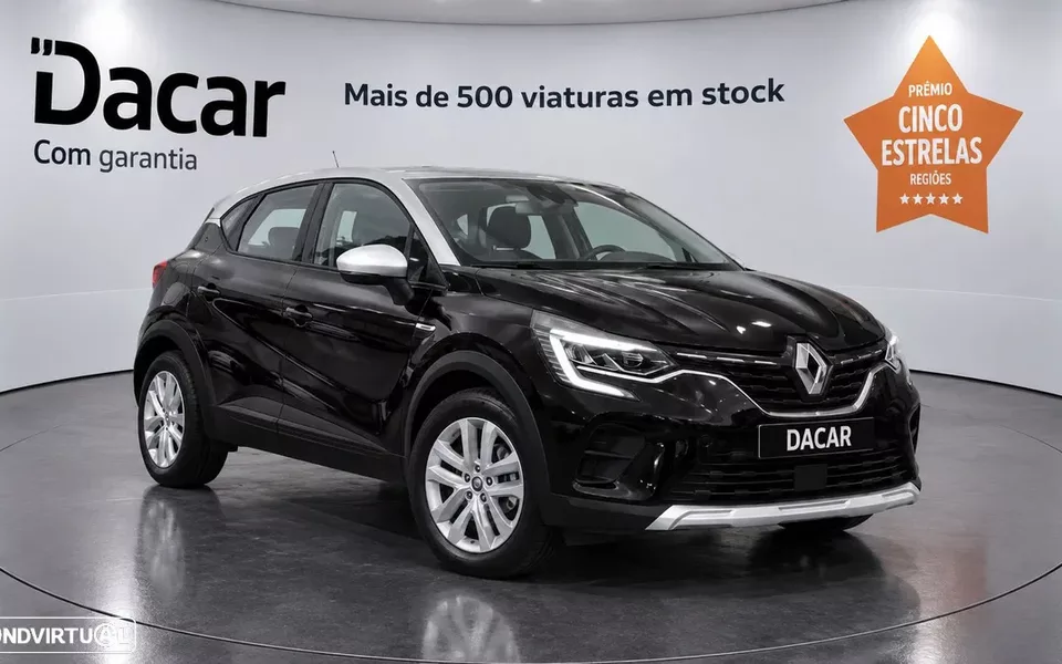 Renault Captur 1.0 TCe Equilibre Bi-Fuel