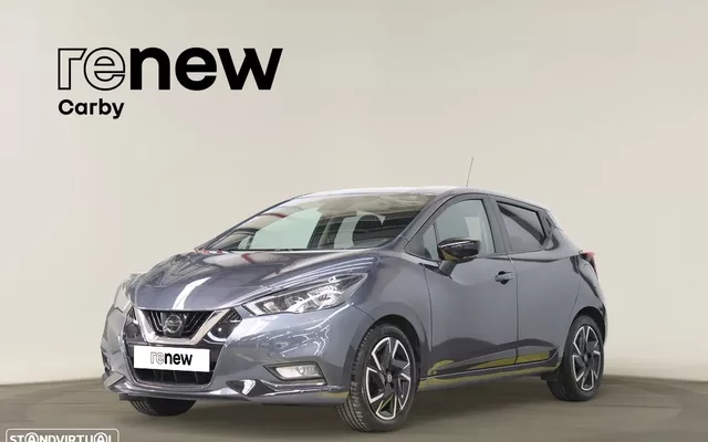 Nissan Micra 1.0 IG-T N-Design Black