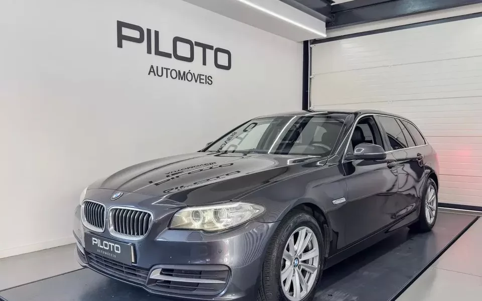 BMW 520 d Line Luxury Auto