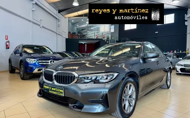 BMW Serie 3 318dA M Sport