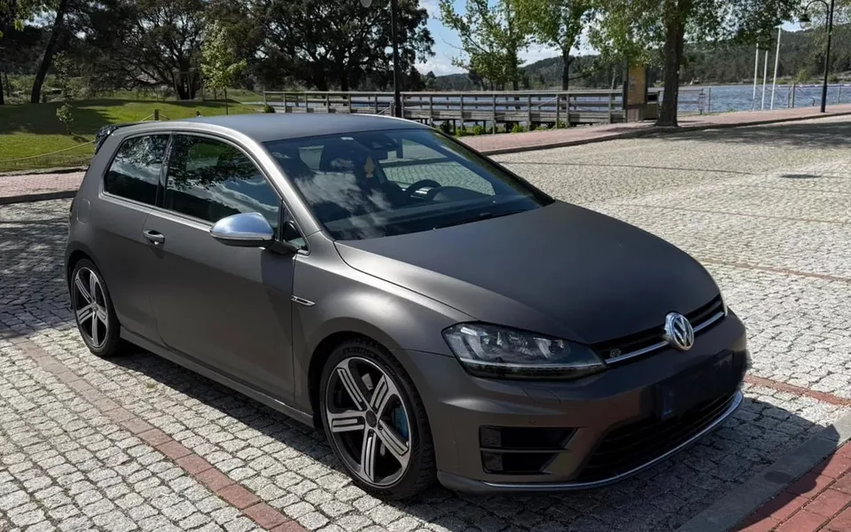 VW Golf R 4Motion BlueMotion DSG