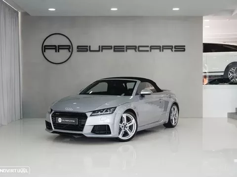 Audi TT Roadster 2.0 TFSi quattro S Tronic