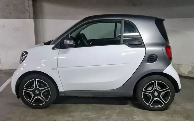 Smart ForTwo Coupé 1.0 Passion 71 Aut.