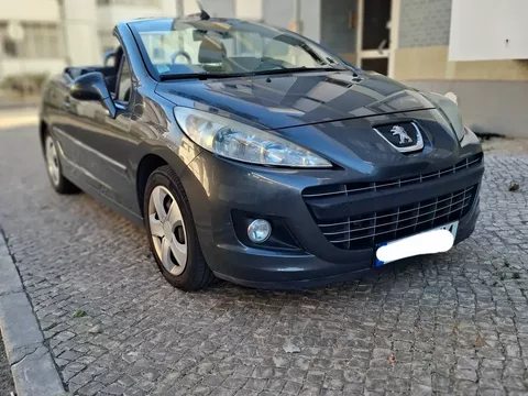 Peugeot 207 CC 1.6 VTi Active