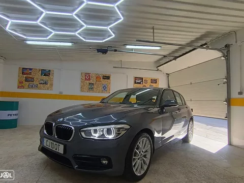 BMW 116 d EDynamics Line Sport