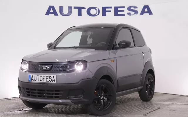 LIGIER MYLI ELECTRICO AUTO COMFORT 8CV 2P # CUERO, PARKTRONIC
