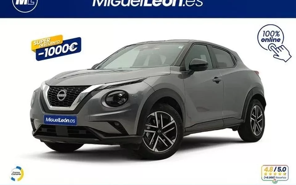 NISSAN Juke DIG-T 84 kW (114 CV) 6M/T N-Connecta