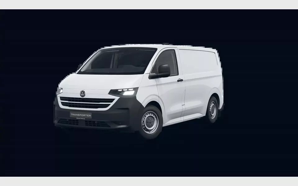 VOLKSWAGEN Transporter T7 28 Fou Swb Transporter Panel van Wheelbase: 3100 mm Engine: 2,0 l 2,0 TDI 81 kW Gearbox: 6sp Manual