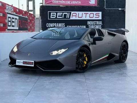 LAMBORGHINI Huracán Huracán LP 610-4 Spyder