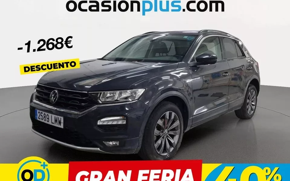 VOLKSWAGEN T-Roc T-Roc 1.0 TSI Advance 81kW - 13950€ en Sevilla