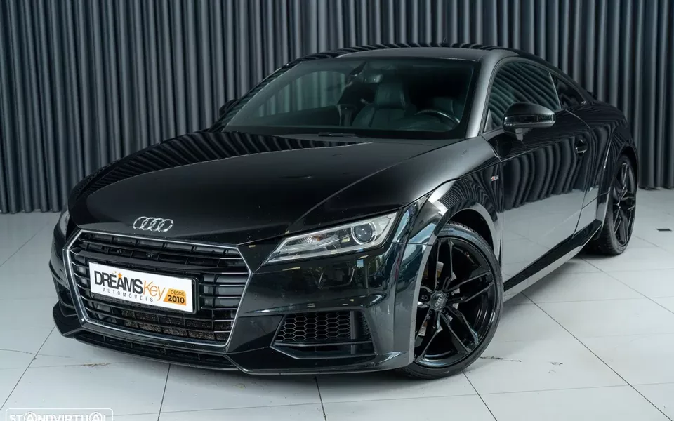 Audi TT Coupé 2.0 TDI S-line
