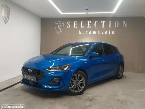 Ford Focus 1.0 EcoBoost MHEV ST-Line