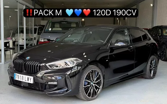 BMW Serie 1 120dA