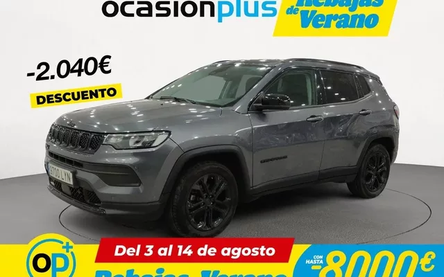 JEEP Compass Compass 1.3 Gse T4 Night Eagle 4x2 130