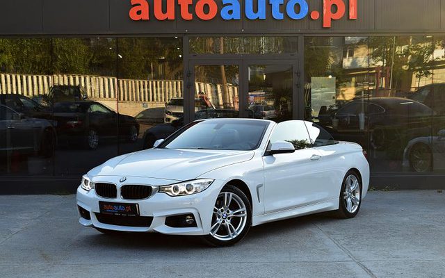 BMW SERIA 4 2015