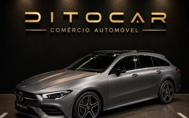 Mercedes-Benz CLA 250 e Shooting Brake AMG Line