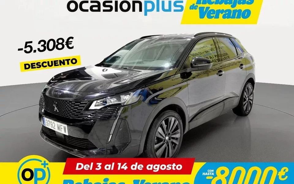 PEUGEOT 3008 SUV 3008 1.2 S&S PureTech GT EAT8 130