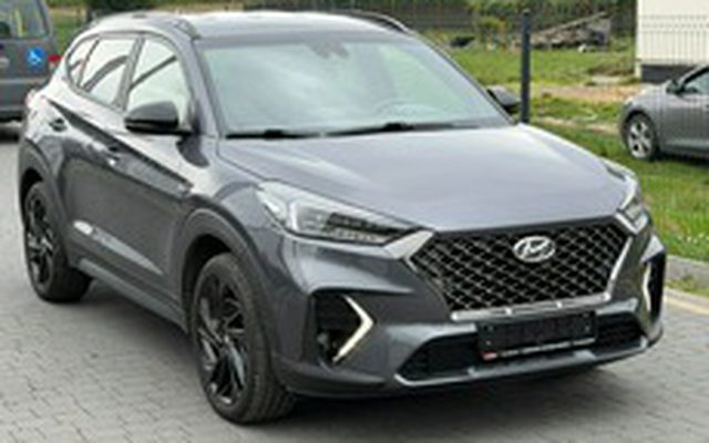 Hyundai Tucson III 1.6dm³ 136KM
