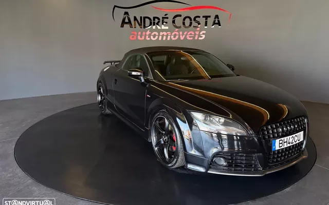 Audi TT Roadster 2.0 TFSi S-line