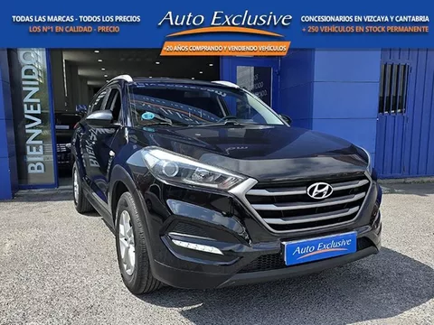 HYUNDAI Tucson Tucson 1.7CRDI BD Essence 4x2 - 12490€ en Leioa