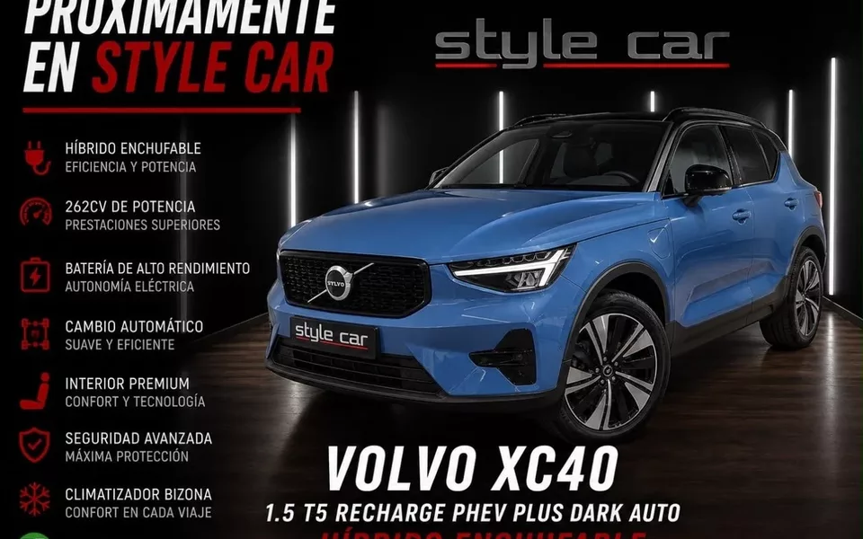 VOLVO XC40 XC40 T5 Recharge Plus Dark Aut.