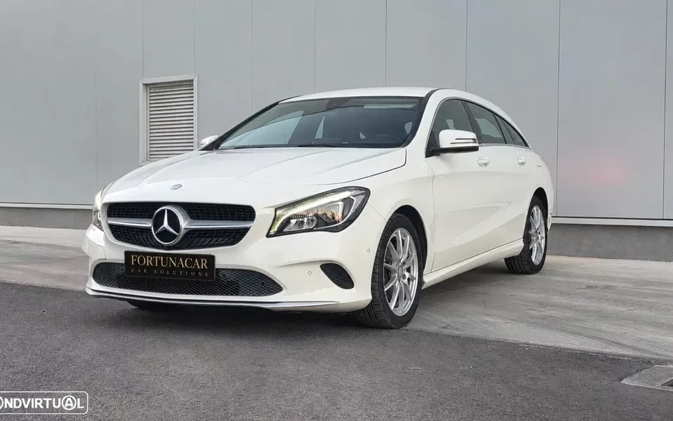 Mercedes-Benz CLA 180 d Shooting Brake