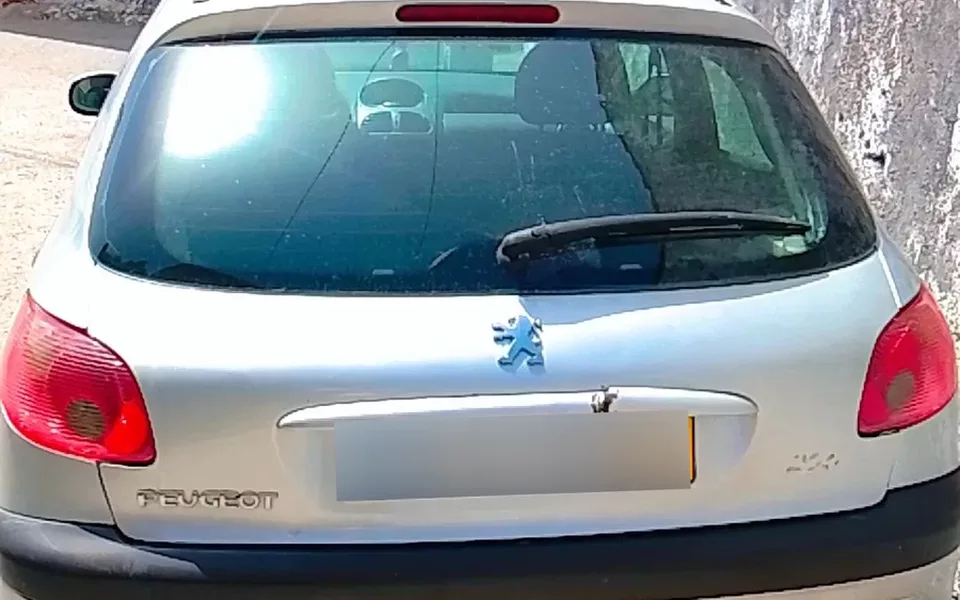 Peugeot 206 60 Filou