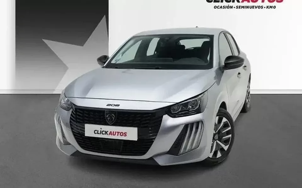 PEUGEOT 208 1.2 100CV Active