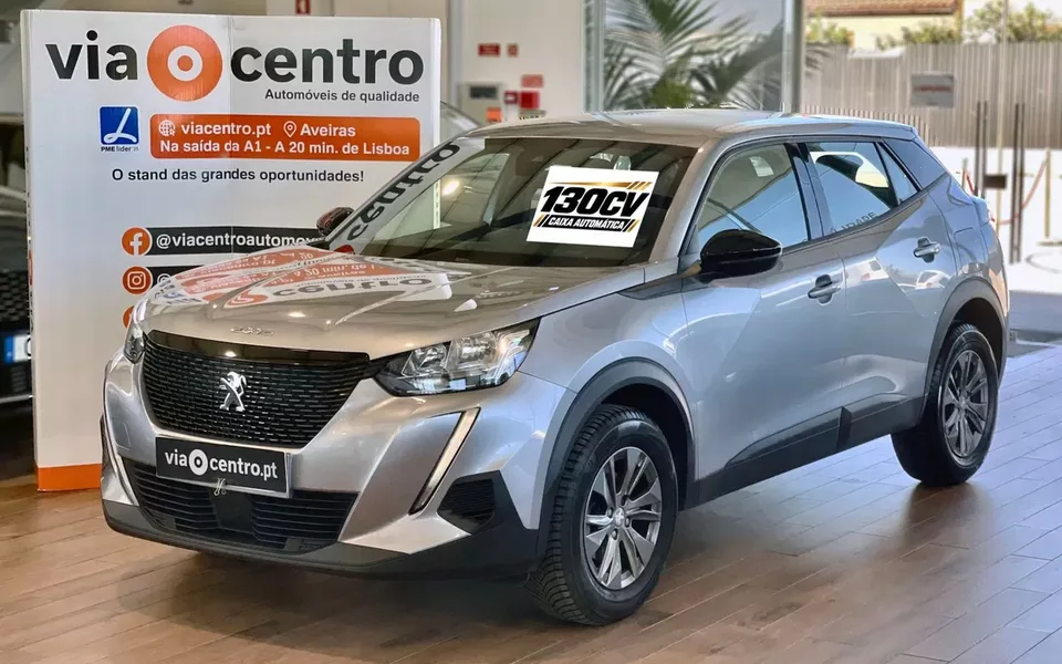 Peugeot 2008 1.2 PureTech Active Pack EAT8