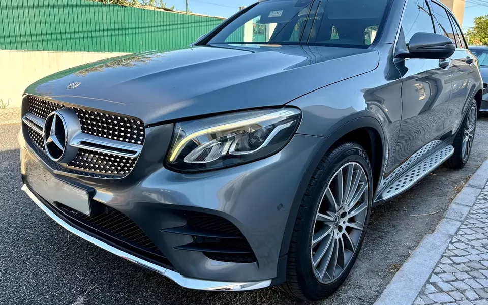 Mercedes-Benz GLC 250 d AMG Line 4-Matic