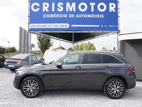 Mercedes-Benz GLC 300 de 4Matic 9G-TRONIC Exclusive