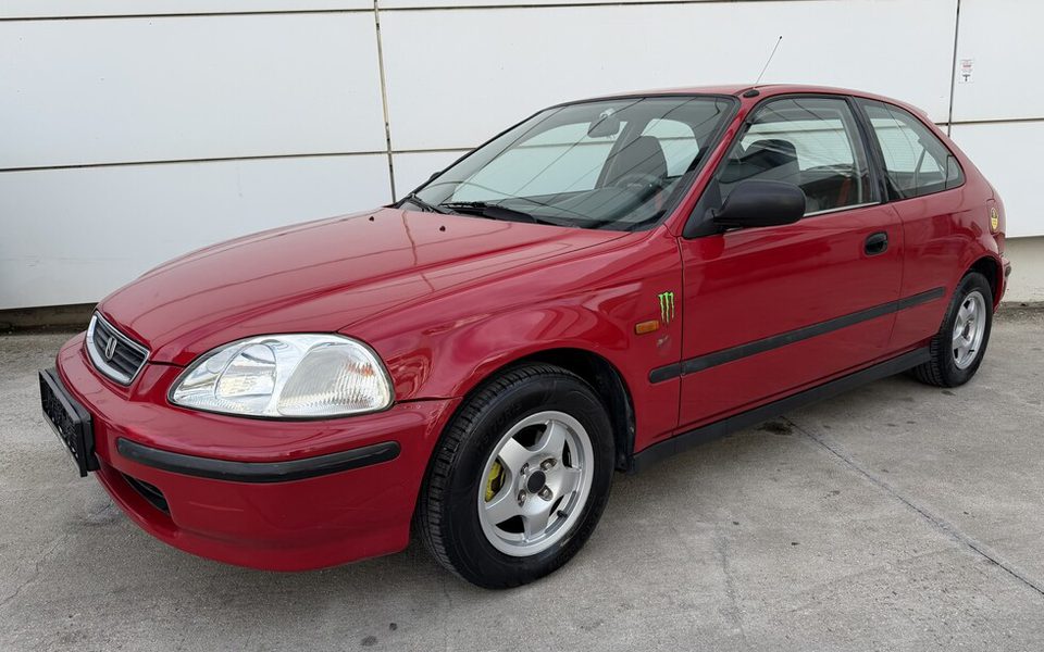 Honda Civic ΕΛΛΗΝΙΚΗΣ ΑΝΤΙΠΡΟΣΩΠΕΙΑΣ