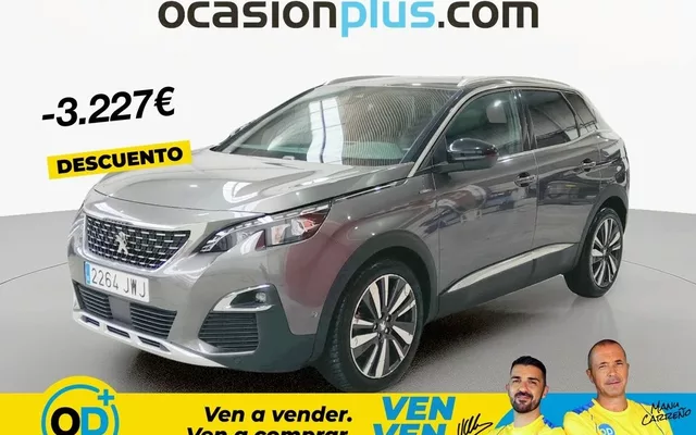 PEUGEOT 3008 SUV 3008 2.0BlueHDi GT Line S&S 150